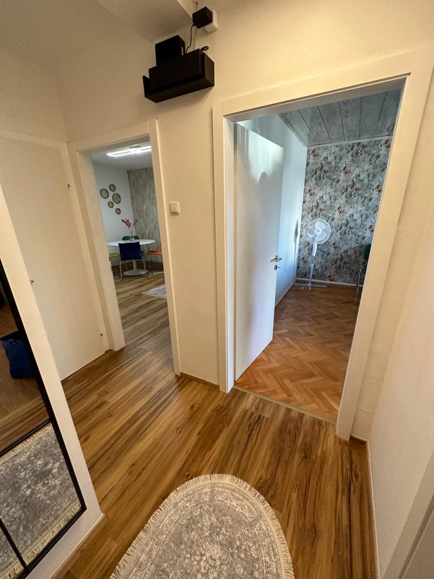 Moderne Mit 2 Balkonen, Self Check-in, Parking Apartment *