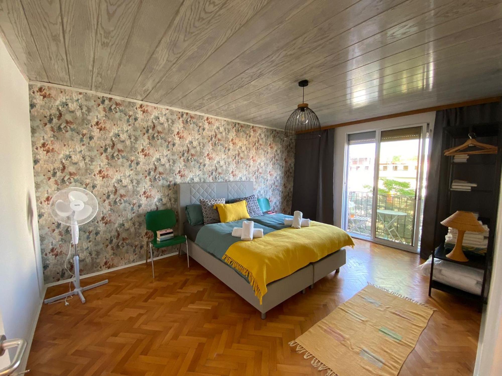 Moderne Mit 2 Balkonen, Self Check-in, Parking Apartment